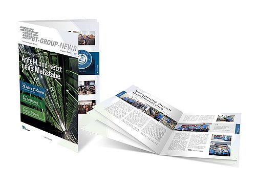BT-Group News Mockup issue 8