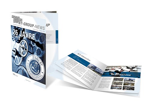 BT-Group News Mockup der Ausgabe 7